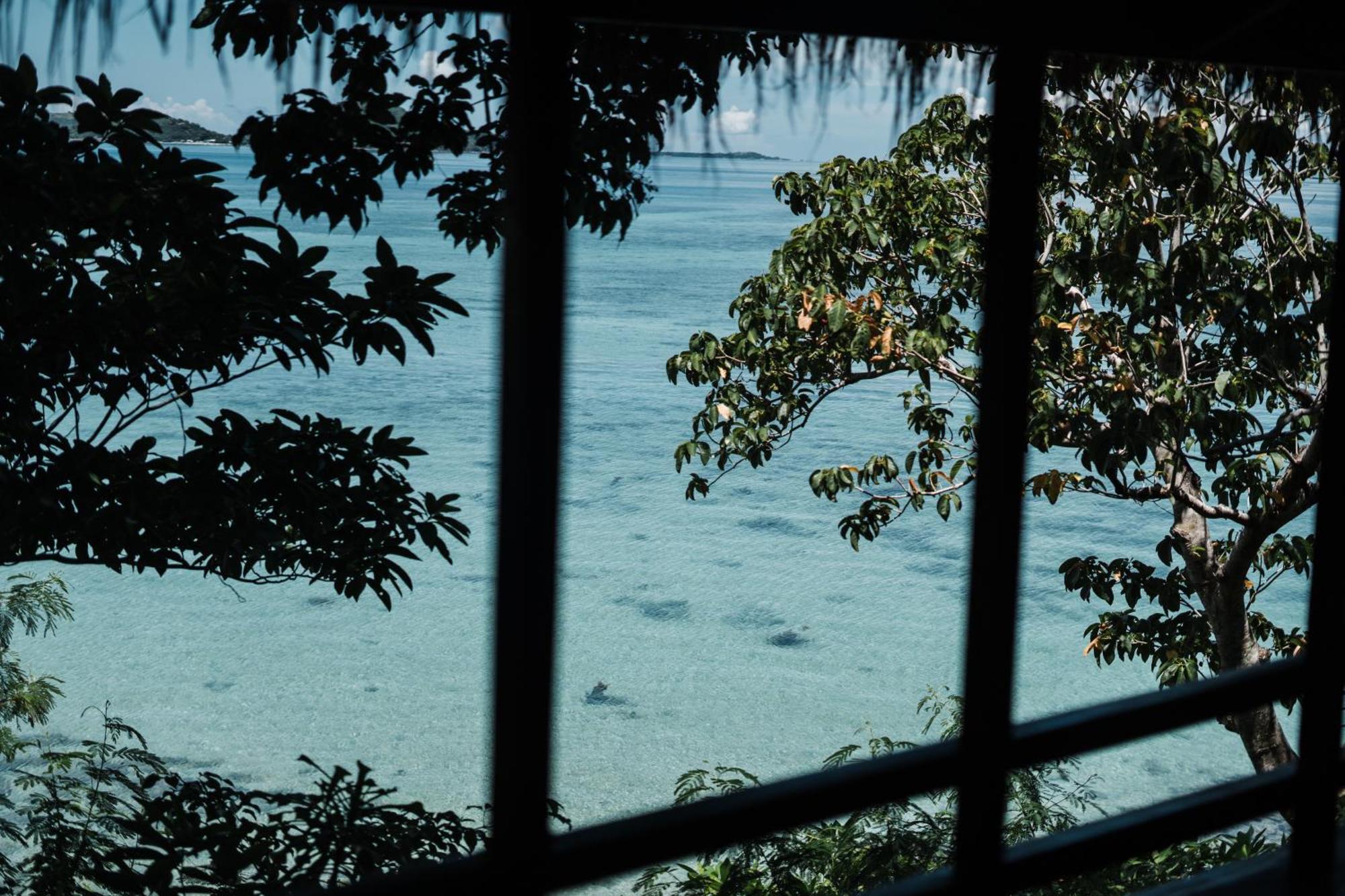 Balay Kogon Hotel Carles Ngoại thất bức ảnh