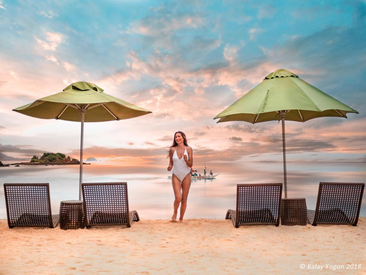 Balay Kogon Hotel Carles Ngoại thất bức ảnh