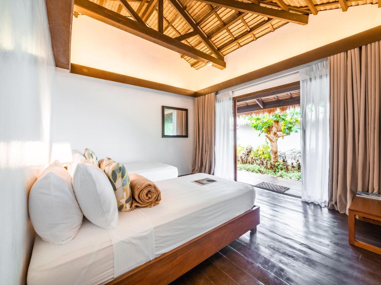 Balay Kogon Hotel Carles Ngoại thất bức ảnh